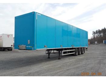 Ekeri BOX OPENSIDE - DZW 408  - Closed box semi-trailer
