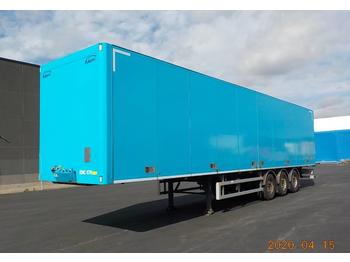 Ekeri BOX OPENSIDE - ENC 678  - Closed box semi-trailer