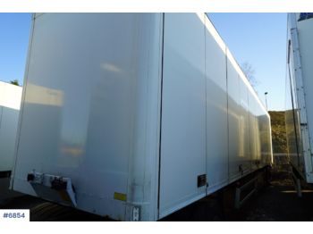  Ekeri Citysemi w / full side opening and lift - Closed box semi-trailer