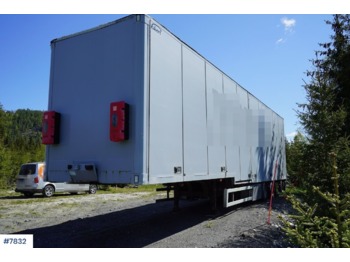 Ekeri J3-A - Closed box semi-trailer