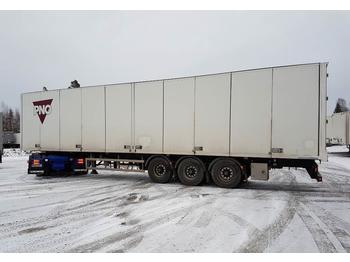 Ekeri Kappaletavara PPV Heat King, DKD-118  - Closed box semi-trailer