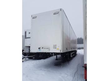 Ekeri Kylkiaukeava ppv, vm-12, WWA-263  - Closed box semi-trailer