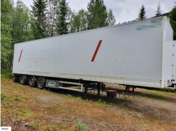 Ekeri L3 3 akslet - Closed box semi-trailer