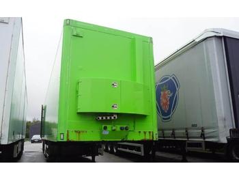 Ekeri L3 3 akslet  - Closed box semi-trailer
