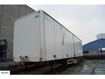Ekeri L3 3 akslet - Closed box semi-trailer