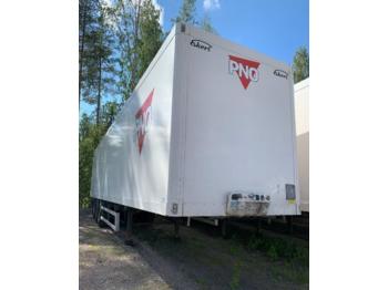 Ekeri PPV 2013 eurooppa mitat SSR 241 av 8,15m  - Closed box semi-trailer