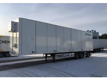 Ekeri PPV vuokrattavana! HCT 13,6m Duo2  - Closed box semi-trailer
