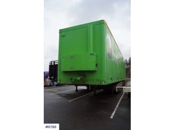 Ekeri T3-G - Closed box semi-trailer