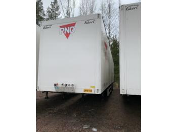 Ekeri rahtippv 2014 264149km  - Closed box semi-trailer