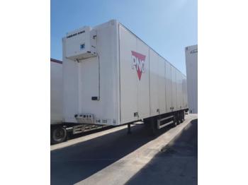 Ekeri rahtippv, 4,4m EHE 223 Lämmitin, uudet renkaat  - Closed box semi-trailer