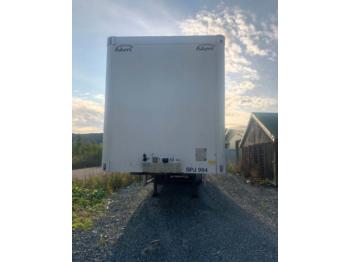 Ekeri skapsemi m/full sideåpning & bommer  - Closed box semi-trailer