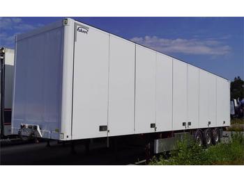 Ekeri skaptralle m/lift  - Closed box semi-trailer