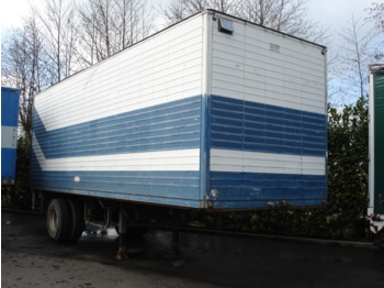 FLOOR FLO 10 - Closed box semi-trailer