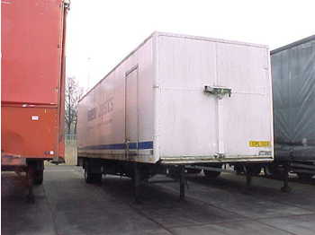  FLOOR FLO 10.5 102S - Closed box semi-trailer