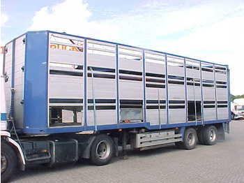  FLOOR FLO 12 202A - Closed box semi-trailer