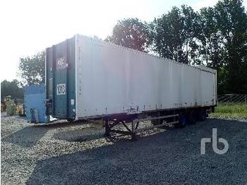 FLOOR Tri/A - Closed box semi-trailer