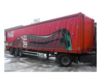 Floor Drank oplegger - Closed box semi-trailer