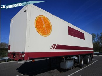 Floor FL0-12-202 - Closed box semi-trailer