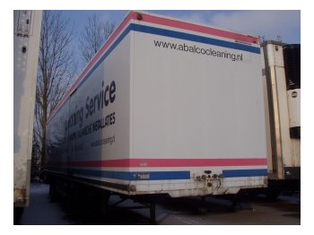 Floor FLO-12-102 - Closed box semi-trailer