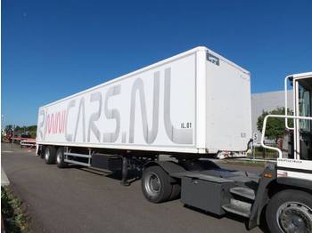 Floor FLO-12-20K1 - Closed box semi-trailer
