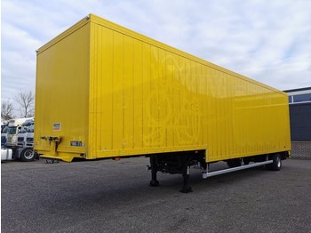 Floor FLSDO-12-10H1 1-as BPW gestuurd - City 11.5M - Semi - Alumiumopbouw - Hardhoutenvloer (08/2020APK) - Closed box semi-trailer