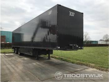 Floor Fl0 12 202 - Closed box semi-trailer