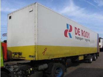  Floor Koffer Lenkachs - Closed box semi-trailer