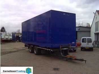Floor Middenasser renova wisselsysteem - Closed box semi-trailer