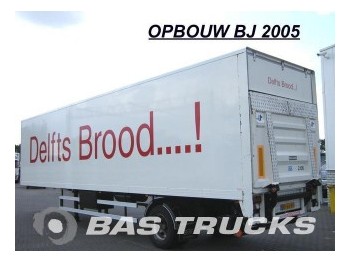 Floor Opbouw BJ 2005 Laadklep Stuuras FLZ0-10-102 - Closed box semi-trailer