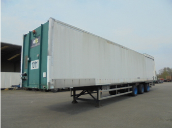 Floor voor opslag of inter transport - Closed box semi-trailer
