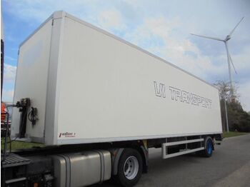 Hertoghs City - Closed box semi-trailer