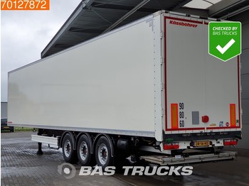 Kässbohrer XS APK: 7-2021 Taillift Liftaxle Hardwood Floor - Closed box semi-trailer