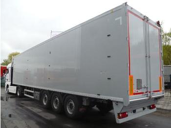 Knapen 3-Achs-Schubbodenauflieger 92³ - Closed box semi-trailer