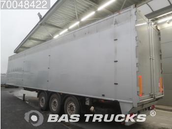 Knapen 90m³ Liftachse K200 - Closed box semi-trailer