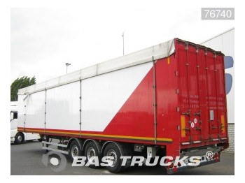 Knapen Bodex 90m³ Liftachse KIS 3W-A - Closed box semi-trailer