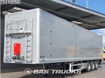 Knapen K100 90m3 Walking Floor - Closed box semi-trailer