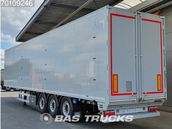 Knapen K100 91m3 10mm Floor Liftachse - Closed box semi-trailer
