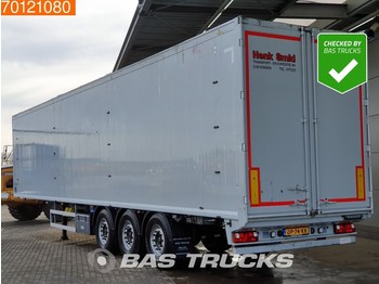 Knapen K100 92m3 10mm Floor - Closed box semi-trailer