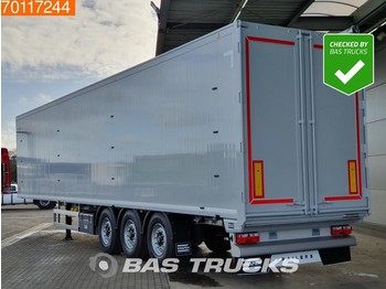 Knapen K100 92m3 10mm Floor Liftaxle 3 axles Liftachse Walking Floor - Closed box semi-trailer