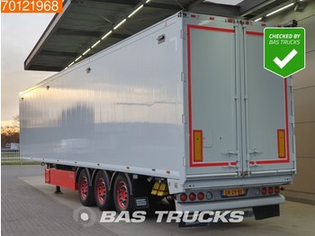 Knapen K100 92m3 10mm Floor Top Condition! Liftaxle Palletbox - Closed box semi-trailer