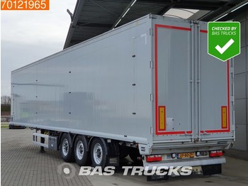 Knapen K100 92m3 6mm Floor Liftaxle - Closed box semi-trailer