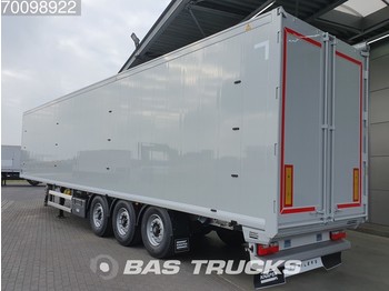 Knapen K100 92m3 6mm Floor *New Unused* 3 axles - Closed box semi-trailer