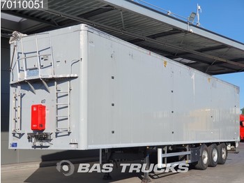 Knapen K100 92m3 Walking Floor - Closed box semi-trailer