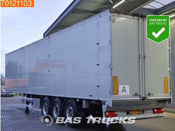 Knapen K200 89m3 6mm Floor 2x Liftachse Good Condition - Closed box semi-trailer