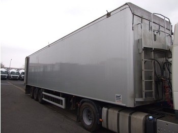 Knapen K200 90m3 /Liftachse  - Closed box semi-trailer