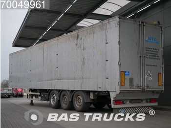 Knapen K200 90m3 Liftachse - Closed box semi-trailer