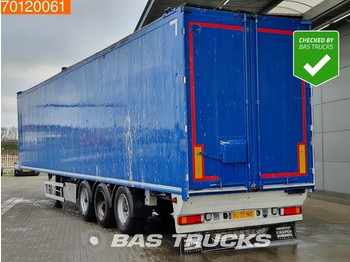 Knapen K200 90m3 Liftachse Trennwand - Closed box semi-trailer