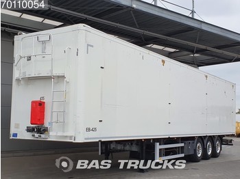 Knapen K200 90m3 Walking Floor with Water pump - Closed box semi-trailer