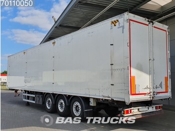 Knapen K200 90m3 Walking Floor with water pump - Closed box semi-trailer
