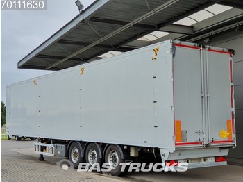 Knapen K200 91m3 Walking Floor - Closed box semi-trailer